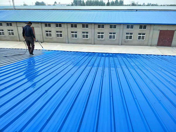 东澳镇 彩钢瓦喷漆翻新工业厂房、仓库